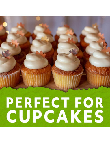 Tazas de Hornear de Papel Pergamino PaperChef - 60cl - Paquete de 4