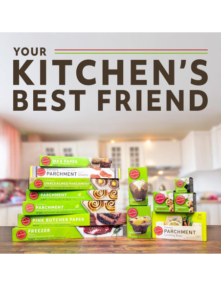 Tazas de Hornear de Papel Pergamino PaperChef - 60cl - Paquete de 4 Tazas de Hornear de Papel Pergamino PaperChef - 60cl - Paquete de 4