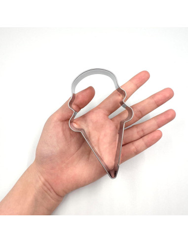 Cortadores de Galletas LILIAO Set 3 Piezas Acero Inoxidable