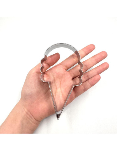 Cortadores de Galletas LILIAO Set 3 Piezas Acero Inoxidable