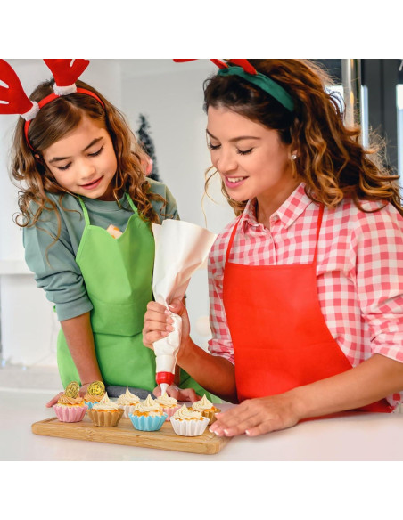 Forros de Mini Cupcake Caperci Blancos 200 Cuentas Resistentes