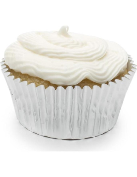 Forros de Muffin y Cupcake Patrióticos Fox Run, Set 45 Pzas