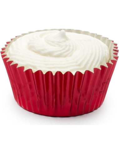 Forros de Muffin y Cupcake Patrióticos Fox Run, Set 45 Pzas