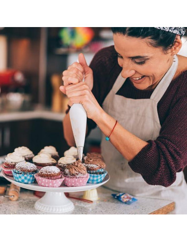 Forros de Cupcake Mini Eoonfirst 300 Pcs Multicolor Sin Olor