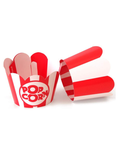 Fundas para Cupcakes de Palomitas - Set de 48 - Pretty Cute Studios