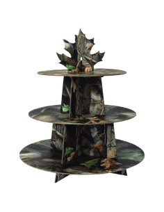 Soporte para Cupcakes de Cartón Camo Havercamp - Sostiene 24 Tazas