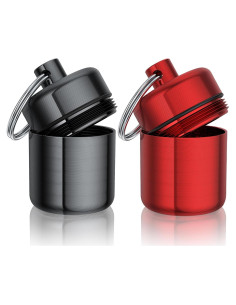 Estuche de Aluminio Urekt para Tapones de Oído - 2 Paquetes