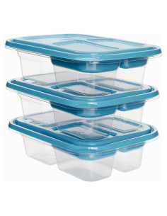 Juego de 7 Contenedores de Almacenamiento GoodCook Bento Box