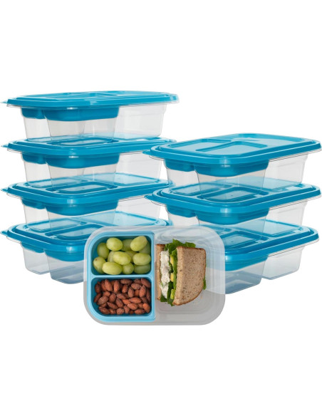 Juego de 7 Contenedores de Almacenamiento GoodCook Bento Box
