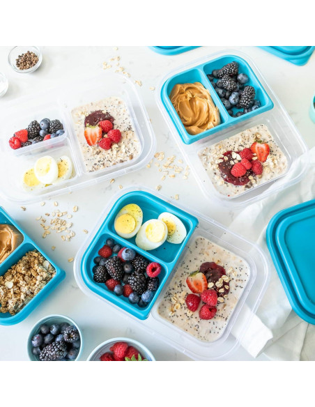 Juego de 7 Contenedores de Almacenamiento GoodCook Bento Box