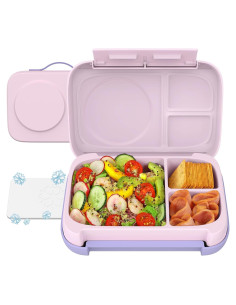 Caja Bento Caperci 1300ml a Prueba de Fugas con Hielo Removible