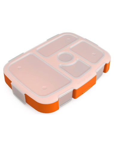 Bandeja Bentgo Kids Aviones - Reutilizable, 5 Compartimentos