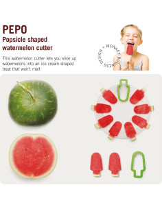 Cortador de Sandía Monkey Business en Forma de Paleta 2