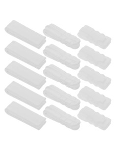 Cabilock Clips de Sellado de Bolsas - 15 Piezas - Almacenamiento Efectivo