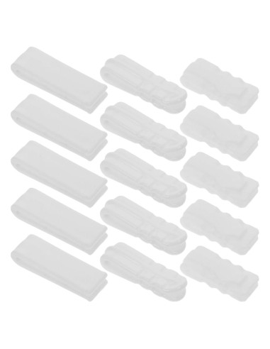 Cabilock Clips de Sellado de Bolsas - 15 Piezas - Almacenamiento Efectivo