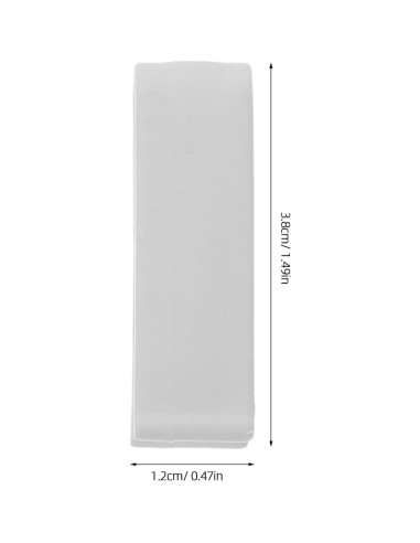 Cabilock Clips de Sellado de Bolsas - 15 Piezas - Almacenamiento Efectivo