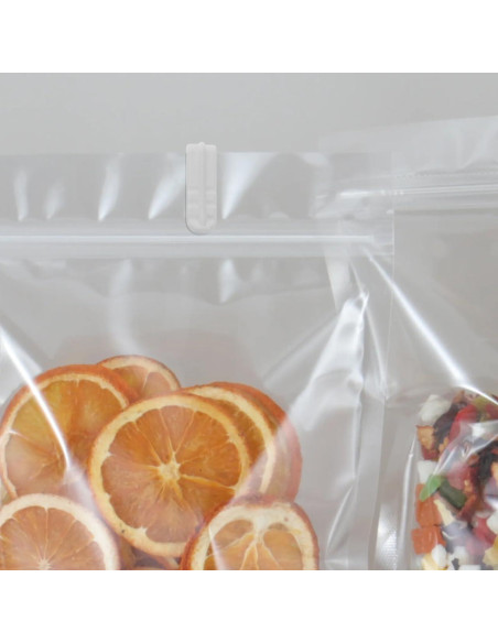 Cabilock Clips de Sellado de Bolsas - 15 Piezas - Almacenamiento Efectivo