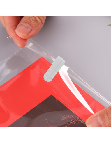 Cabilock Clips de Sellado de Bolsas - 15 Piezas - Almacenamiento Efectivo