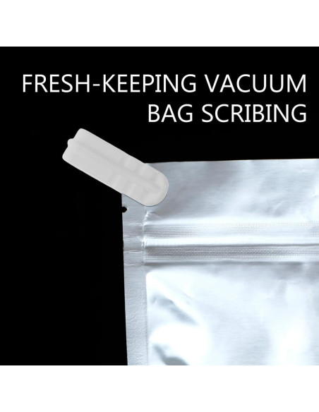 Cabilock Clips de Sellado de Bolsas - 15 Piezas - Almacenamiento Efectivo