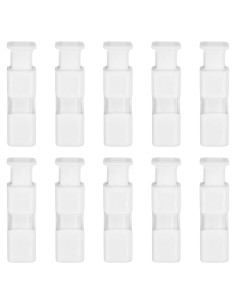 Clips para Bolsas de Pan PATIKIL 10 Pcs Reutilizables Blanco