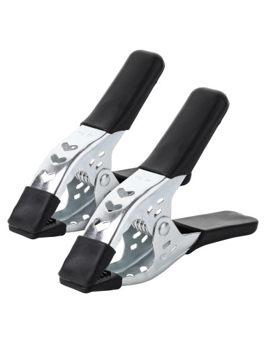 Abrazaderas de Resorte Mr. Pen 15.24 cm Alta Resistencia Metal - Set de 2