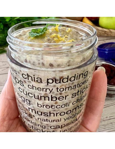 Contenedores Apilables de Snacks 100 Calorías - Snacker Púrpura Contenedores Apilables de Snacks 100 Calorías - Snacker Púrpura