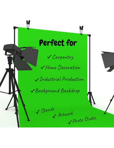 Abrazaderas de Resorte Mr. Pen 15.24 cm Alta Resistencia Metal - Set de 2