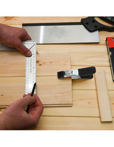 Abrazaderas de Resorte Mr. Pen 15.24 cm Alta Resistencia Metal - Set de 2