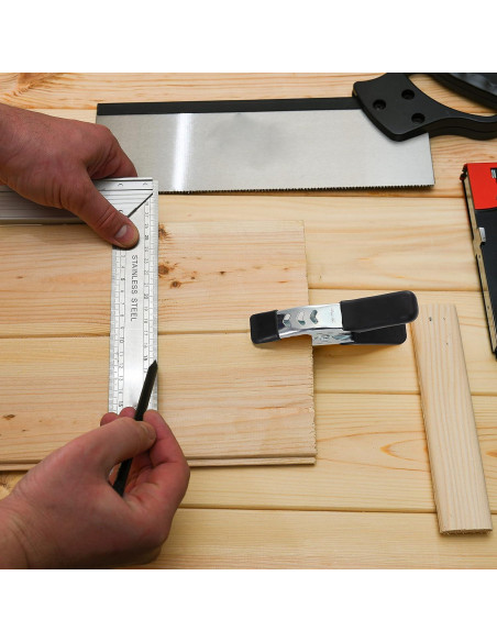 Abrazaderas de Resorte Mr. Pen 15.24 cm Alta Resistencia Metal - Set de 2