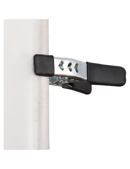 Abrazaderas de Resorte Mr. Pen 15.24 cm Alta Resistencia Metal - Set de 2