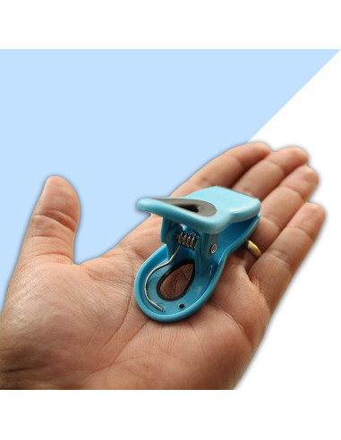 Clip y Pinzas Natta para Comida - Paquete de 6 Unidades