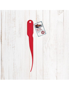 Desvenador de Camarones Maine Man, Juego de 2, Rojo, 26.99 cm 2