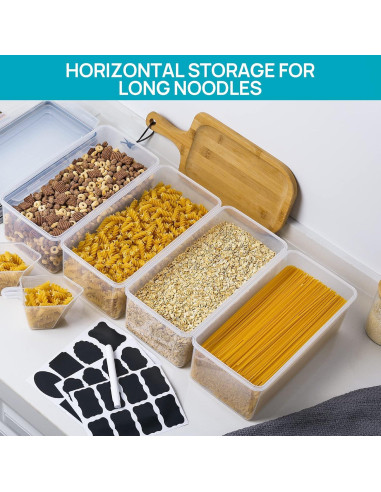 Contenedores de Almacenamiento Vtopmart 4PCS 3.2L Herméticos