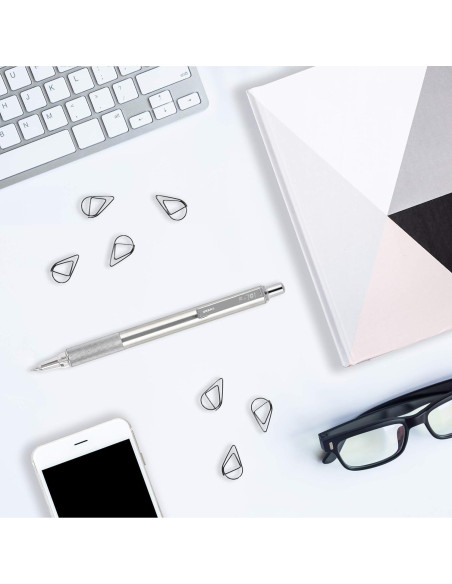 Bolígrafo retráctil Zebra Pen F-701 acero inoxidable 0.5mm