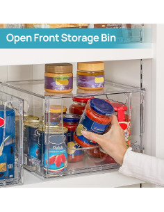 Cajas de Almacenamiento Plegables Vtopmart 2 Piezas 30.48x26.42cm 2