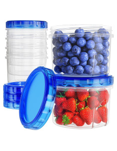 Contenedores de Almacenamiento para Alimentos HOMETALL 6x473ml