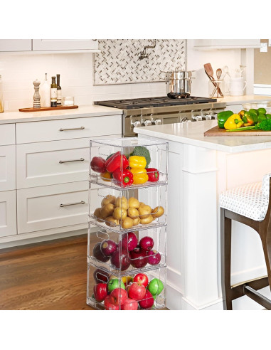 Cajas de Almacenamiento Plegables Vtopmart 2 Piezas 30.48x26.42cm