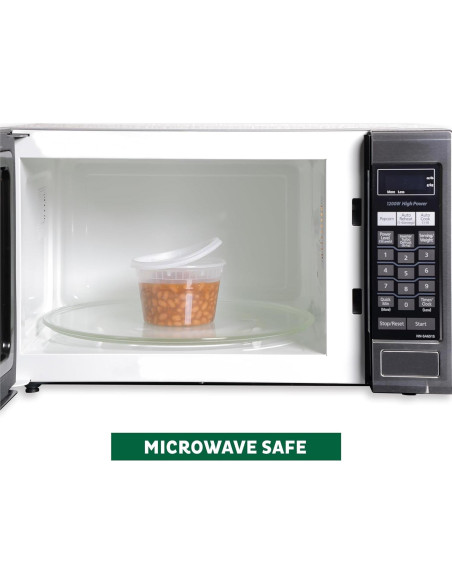 Contenedores de Almacenamiento Freshware 50 Set 454 ml Apilables Contenedores de Almacenamiento Freshware 50 Set 454 ml Apilables