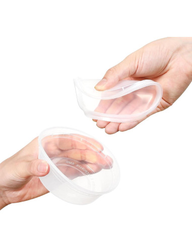 Contenedores Plásticos AOZITA 36 Sets 237 ml Herméticos