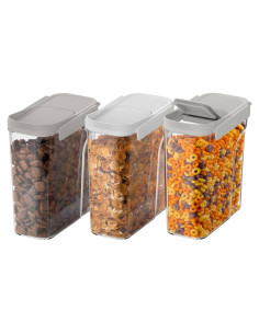 Contenedores de Cereal Herméticos Bentgo Pantry 6 Piezas