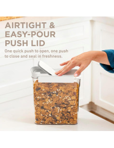 Contenedores de Cereal Herméticos Bentgo Pantry 6 Piezas 2