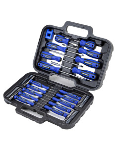 Juego de Destornilladores CARTMAN 59 Piezas Magnéticos