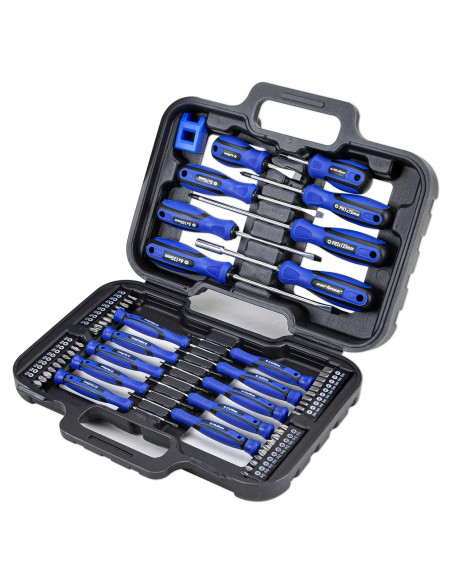 Juego de Destornilladores CARTMAN 59 Piezas Magnéticos