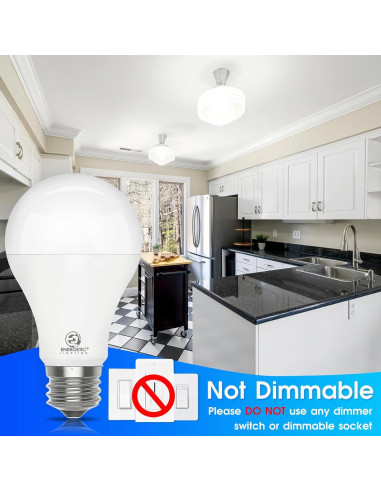 Bombillas LED E ENERGETIC LIGHTING A21 150W 2300LM 3000K