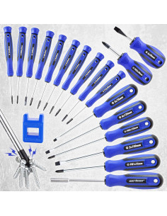 Juego de Destornilladores CARTMAN 59 Piezas Magnéticos 2