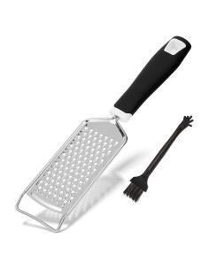 Rallador de Queso IQworks - Acero Inoxidable, Mango Antideslizante