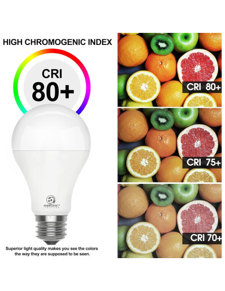 Bombillas LED E ENERGETIC LIGHTING A21 150W 2300LM 3000K