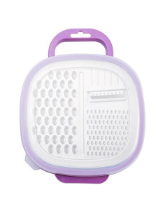 Rallador de Queso DOITOOL con Contenedor Ergonómico 24cm