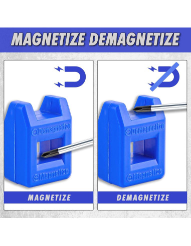 Juego de Destornilladores CARTMAN 59 Piezas Magnéticos