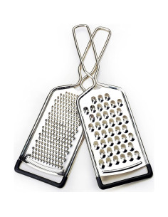 Rallador de Queso Mano RSVP Internacional 25.4 x 6.99 cm 2 Pzas 2